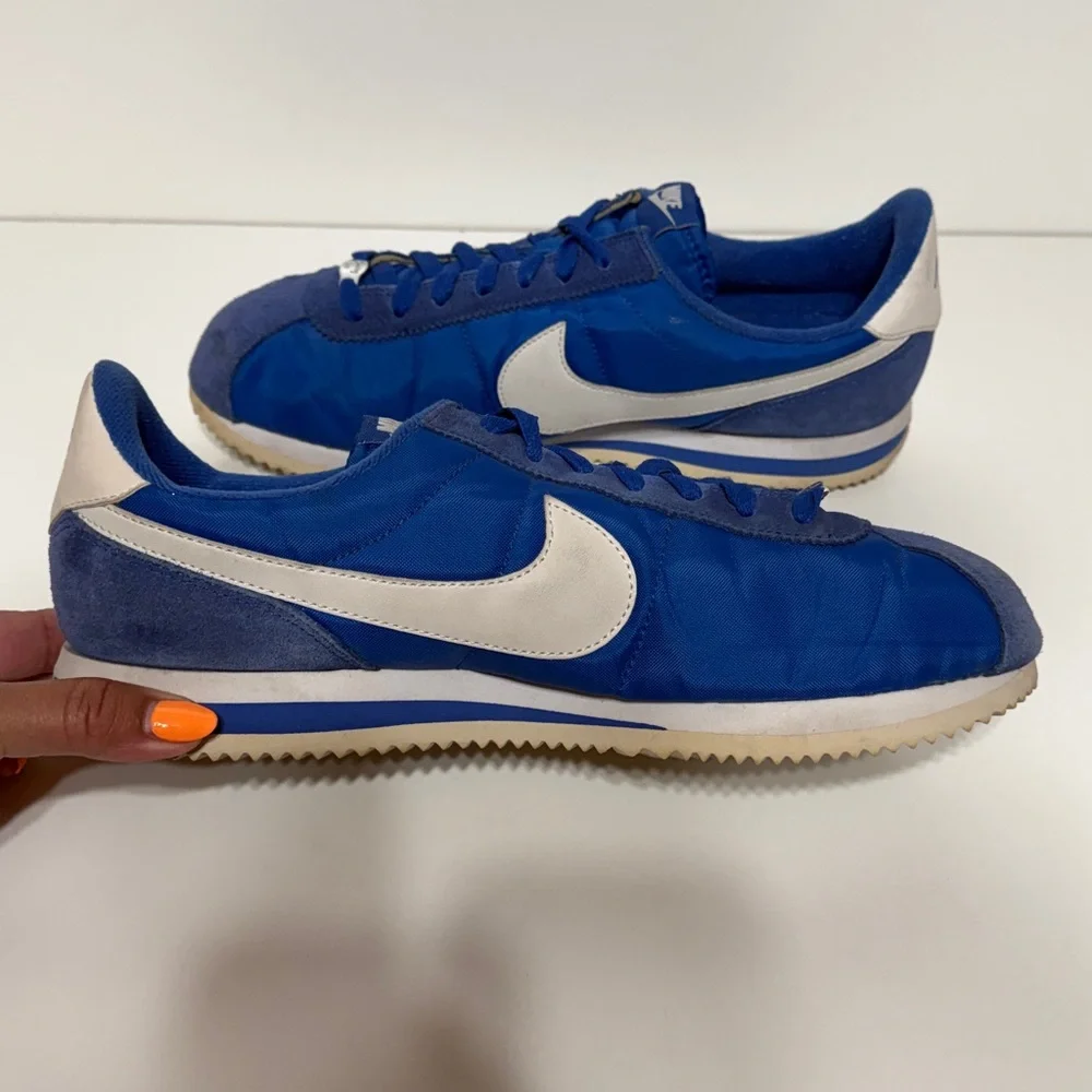 Nike Cortez 72” Basic Nylon Signal Blue Sneakers